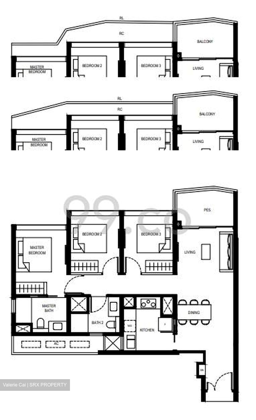 Lentor Hills Residences (D26), Apartment #421985731